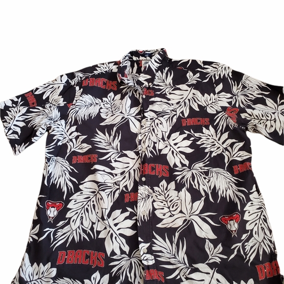 reyn spooner Other - ARIZONA DIAMONDBACKS ALOHA MLB Button Up Shirt